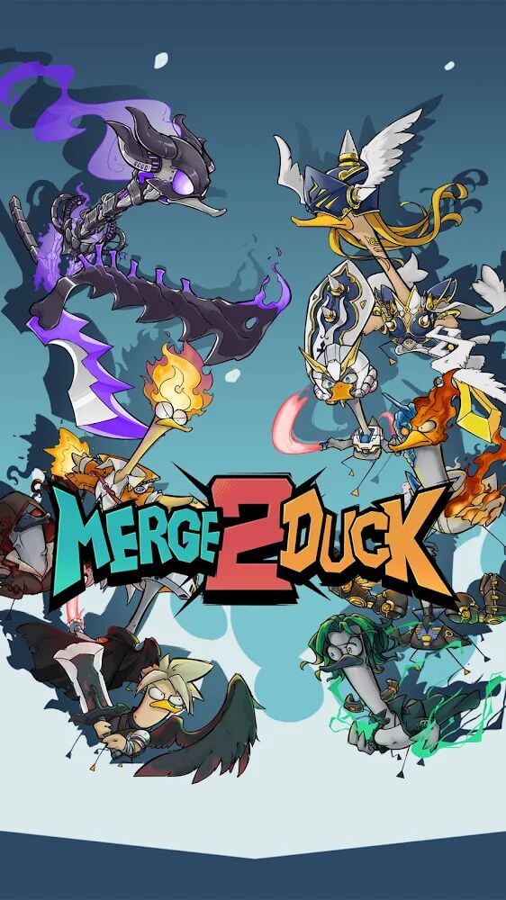 Merge Duck 2 Mod 1.17.1 APK feature