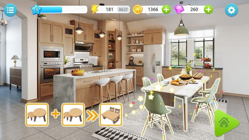 Merge Home Master 1.0.22 APK feature