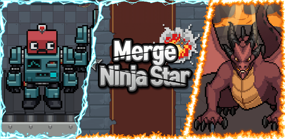 Merge Ninja Star 2.0.144 APK feature