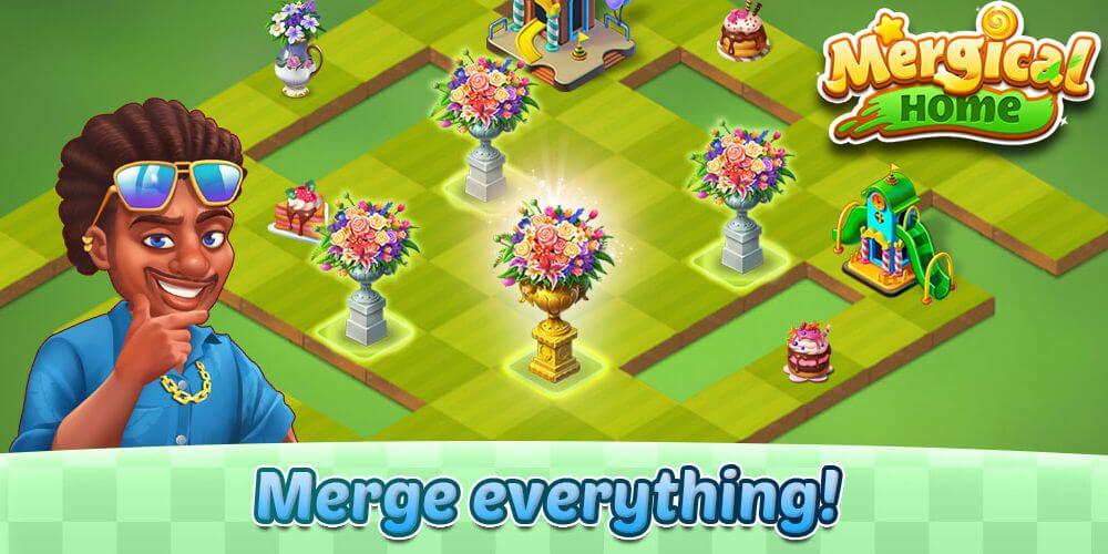 Mergical Home 0.1.6 APK feature
