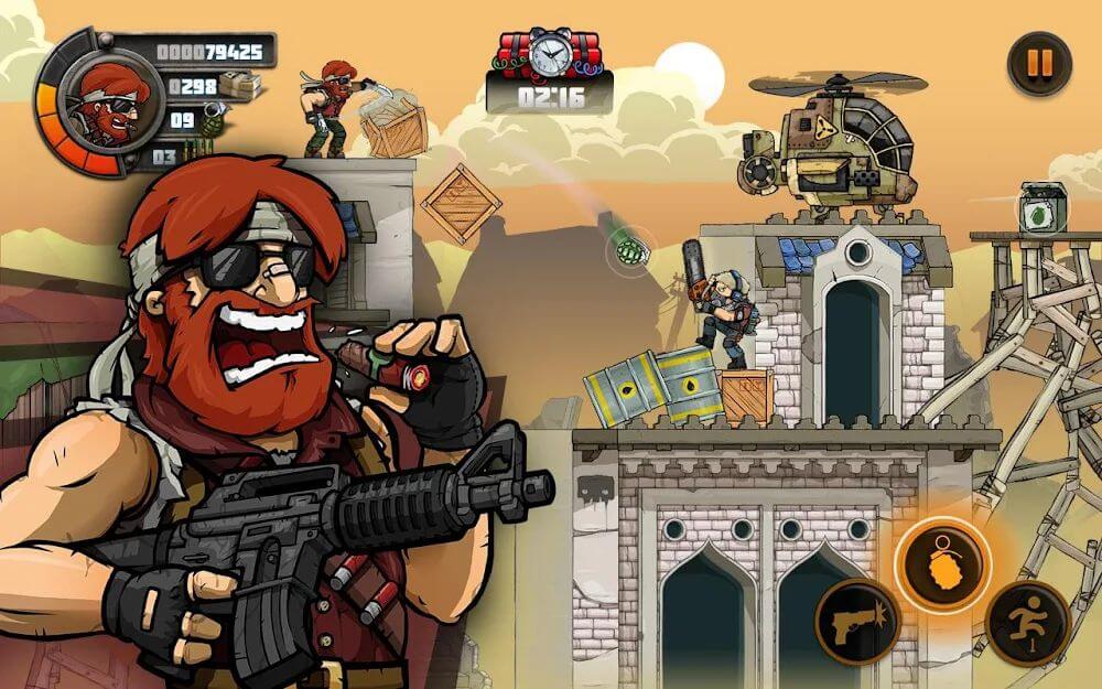 Metal Soldiers 2 Mod 2.86 APK feature