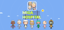 Miga Town: My Hospital feature