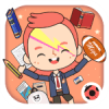 Miga Town: My School Mod 1.6 APK for Android Icon