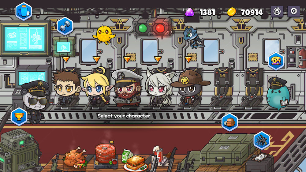 Milicola: The Lord of Soda 1.2.0 APK feature