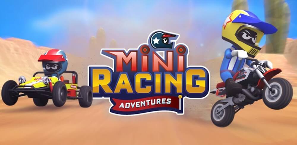 Mini Racing Adventures Mod 1.28.4 APK feature