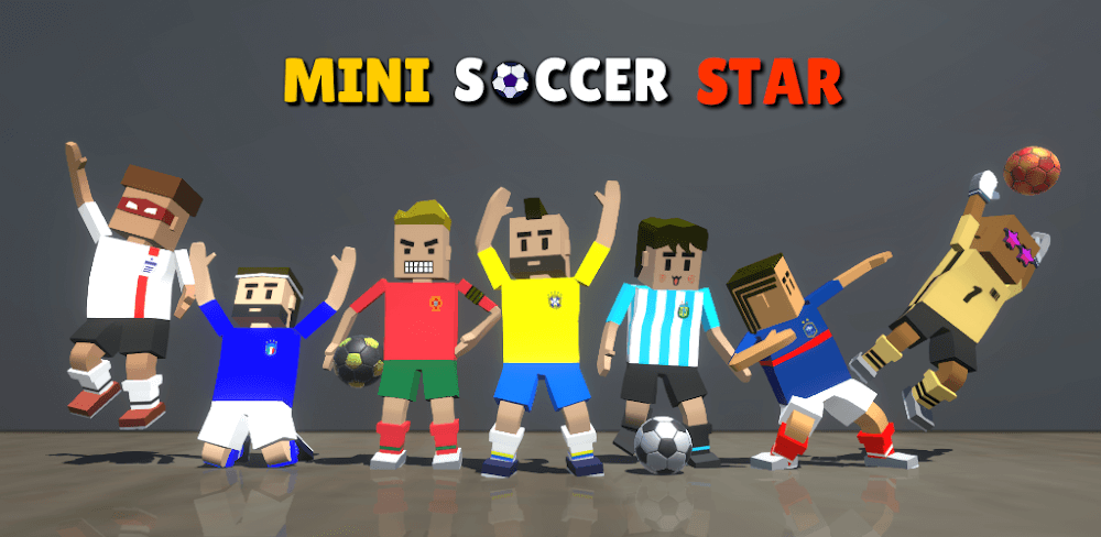 Mini Soccer Star Mod 1.11 APK feature
