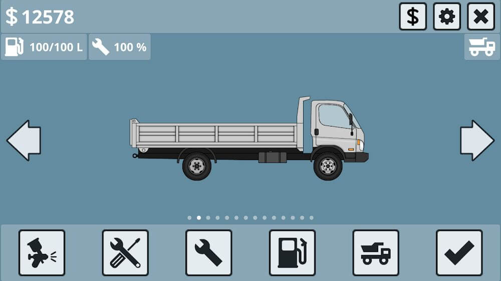 Mini Trucker Mod 1.9.14 APK feature