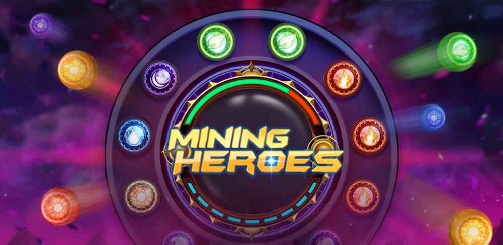 Mining Heroes Mod 1.1.0 APK for Android Screenshot 1