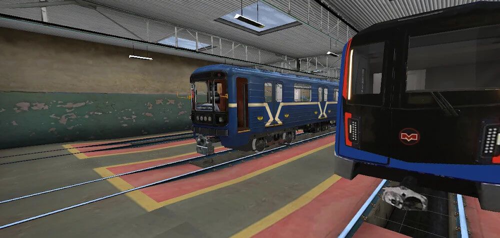 Minsk Subway Simulator Mod 1.0.2 APK feature