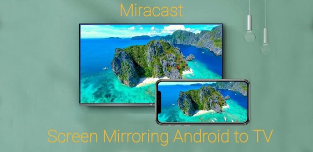 Miracast For Android to TV Mod 1.12 APK feature