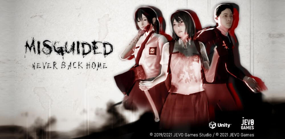 Misguided Never Back Home Mod 1.44 APK feature