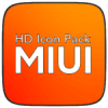 MIUl Carbon – Icon Pack icon