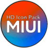 MIUl Circle – Icon Pack Mod icon