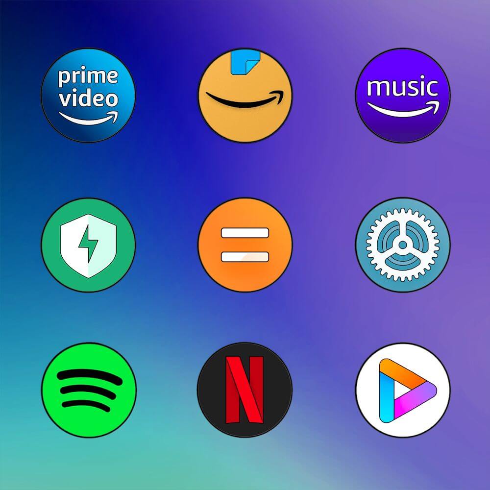 MIUl Circle – Icon Pack 2.5.1 APK feature