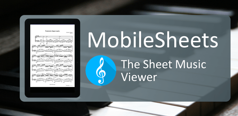 MobileSheets 3.8.31 APK feature
