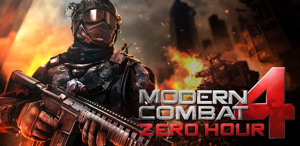 Modern Combat 4: Zero Hour 1.2.3e APK feature