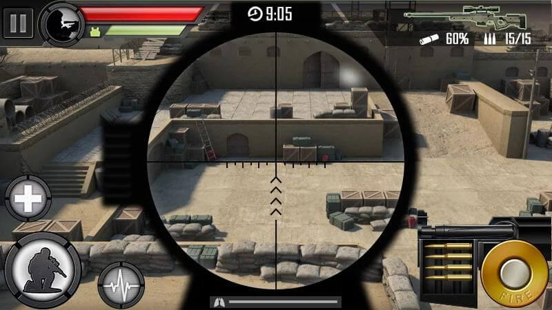 Modern Sniper Mod 2.6 APK feature