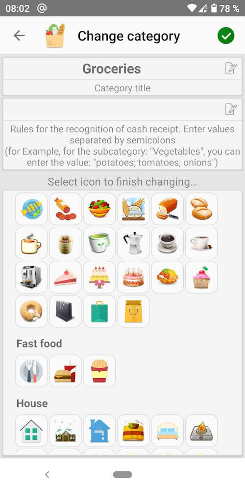 Money Manager: Expense tracker Mod 3.5.5.Pro APK feature