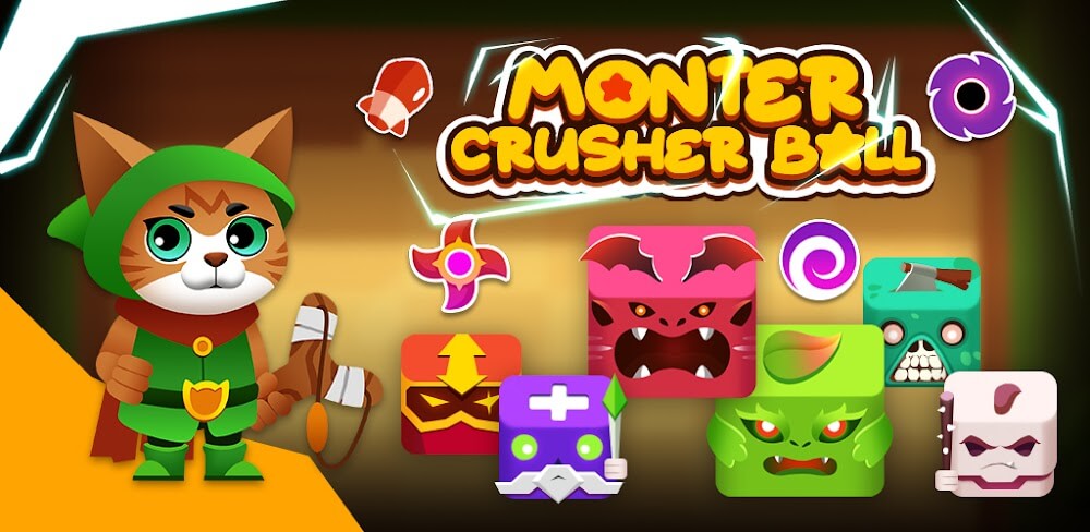 Monster Crushing Balls Mod 1.2.0 APK feature