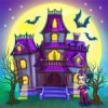 Monster Farm. Family Halloween icon