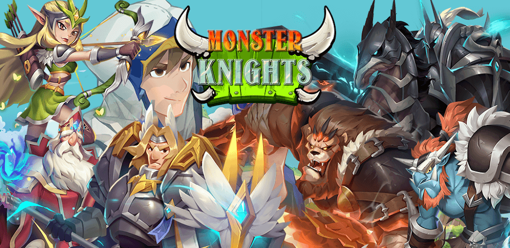 Monster Knights Mod 0.9.12 APK feature