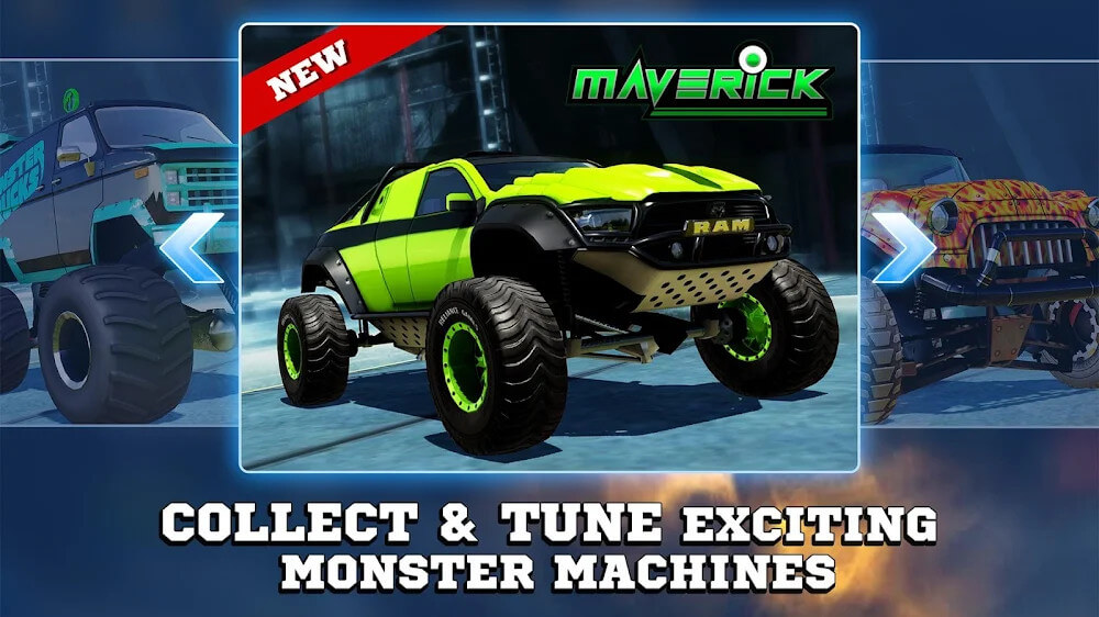 Monster Trucks Racing 2021 3.4.262 APK feature