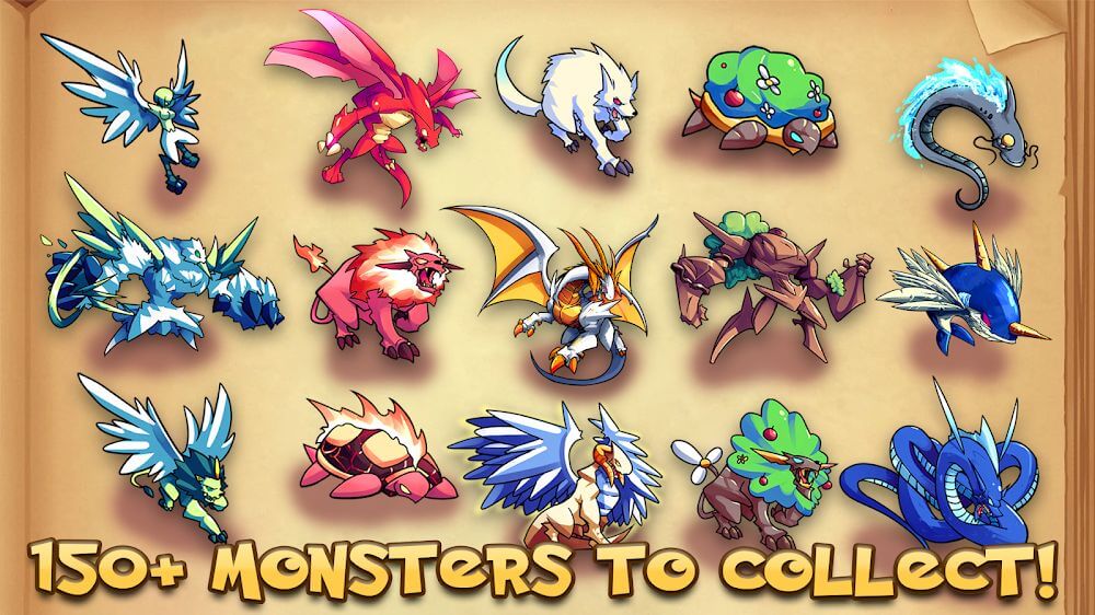 Monsters: Dragon Tamer Mod 1.7.0 APK for Android Screenshot 1