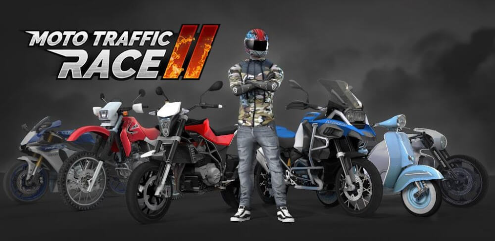 Moto Traffic Race 2 Mod 1.27.03 APK for Android Screenshot 1