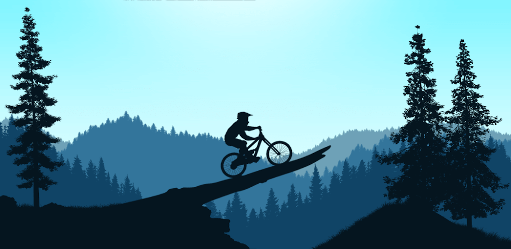 Mountain Bike Xtreme Mod 1.9 APK for Android Screenshot 1