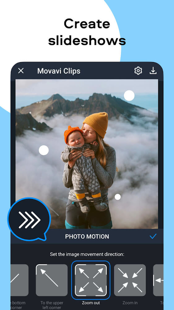 Movavi Clips 4.22.1 APK feature