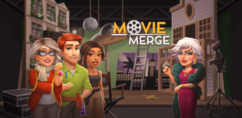 Movie Merge – Hollywood World Mod 1.16.7 APK feature