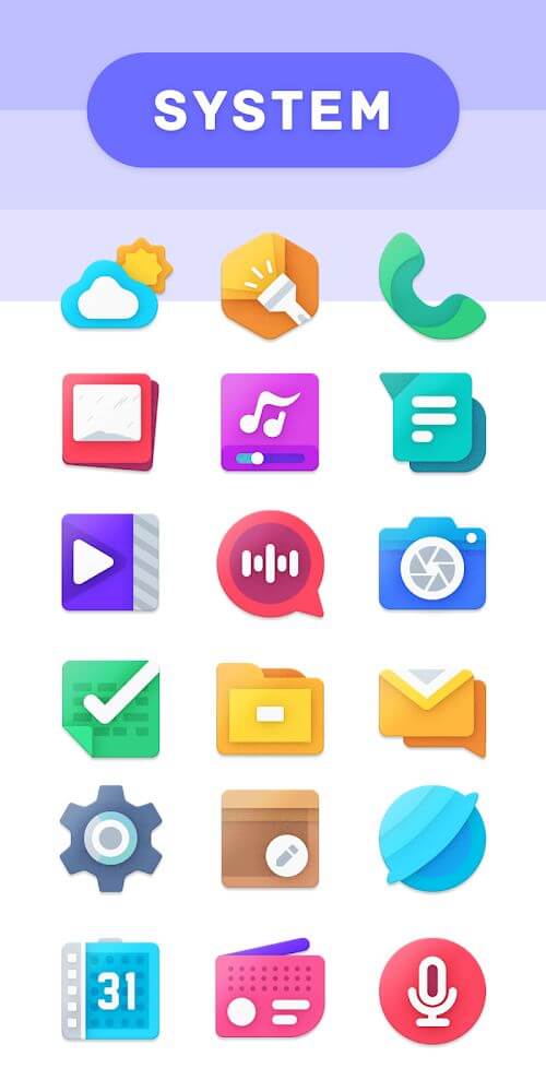 Moxy Icons 21.4 APK feature