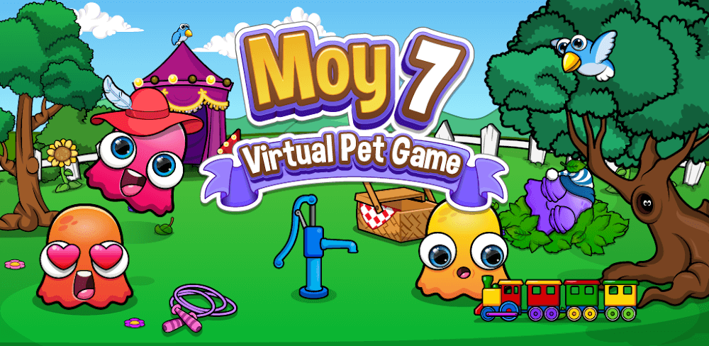 Moy 7 – Virtual Pet Game Mod 2.175 APK feature