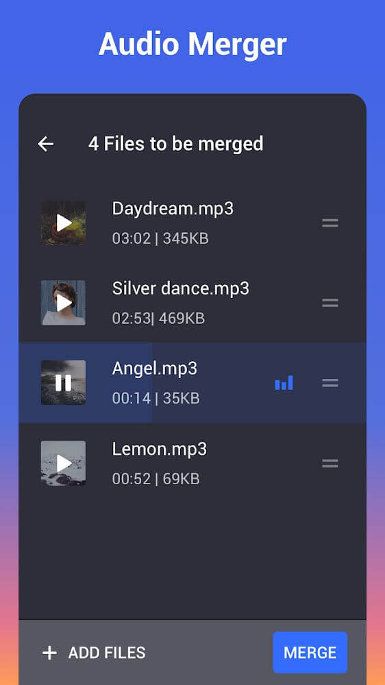 MP3 Cutter and Ringtone Maker Mod 2.2.4 APK feature