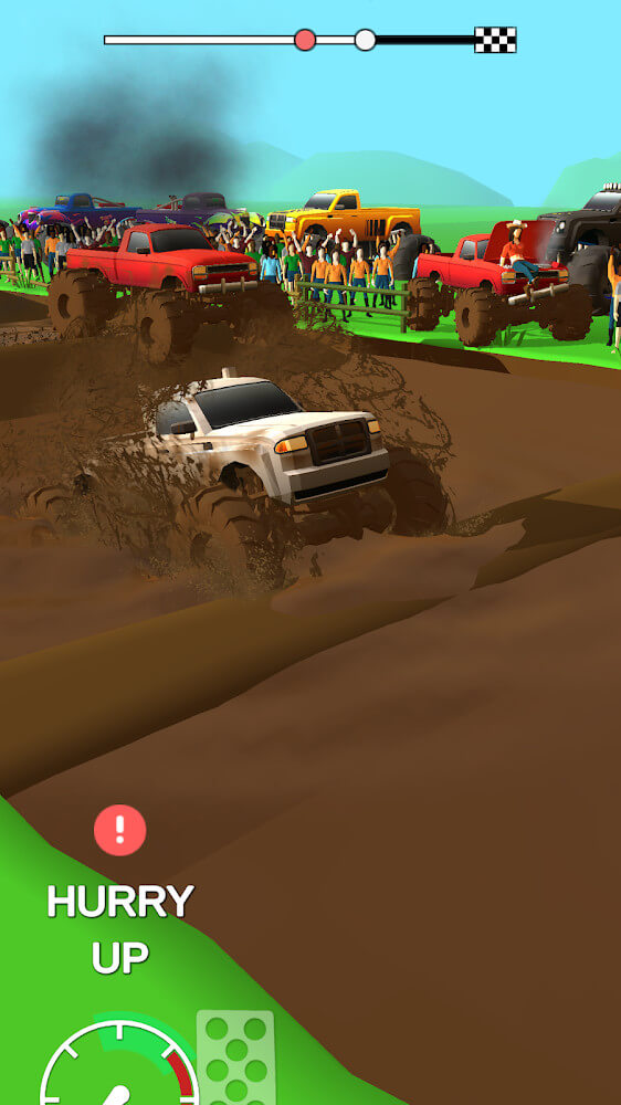 Mud Racing Mod 4.2.4 APK feature