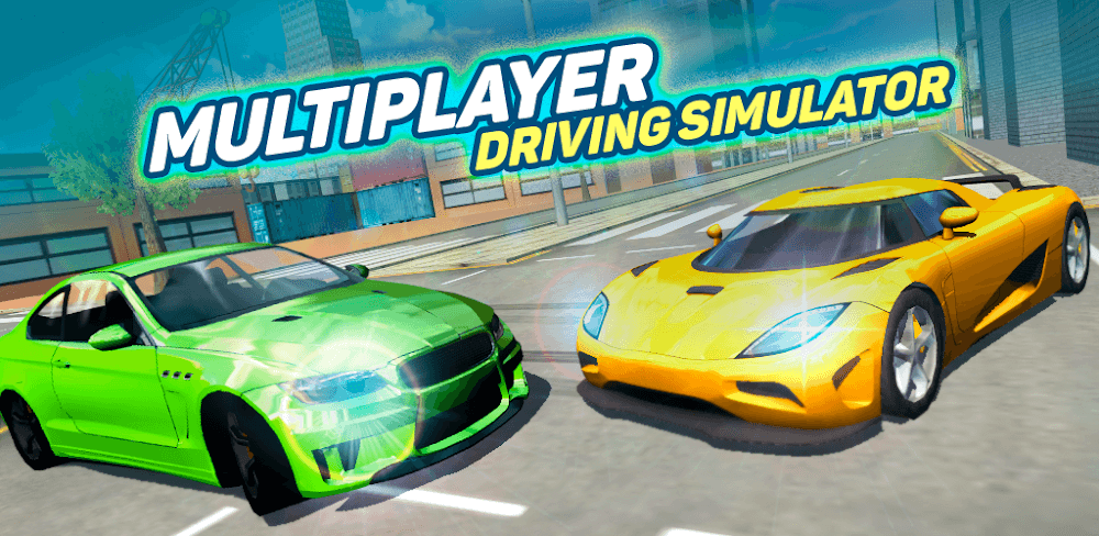 Multiplayer Driving Simulator 1.14 APK feature