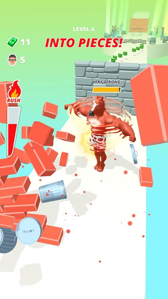 Muscle Rush 1.2.12 APK feature