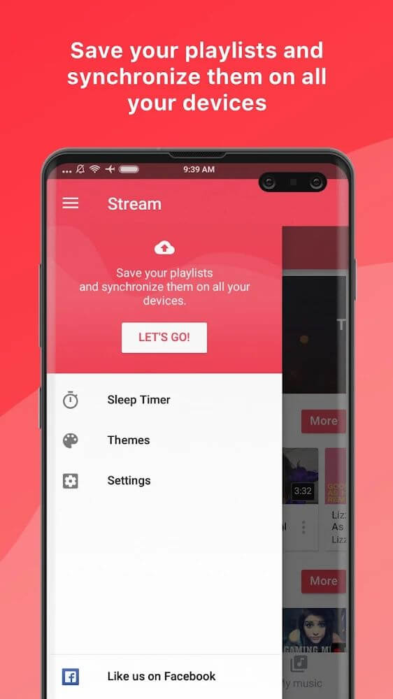 Music App: Stream 2.21.01 APK feature