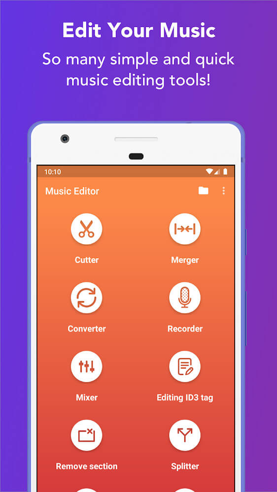 Music Editor Mod 5.9.1 APK for Android Screenshot 1
