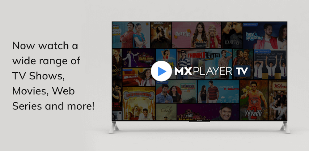 MX Player TV Mod 1.14.7G APK feature