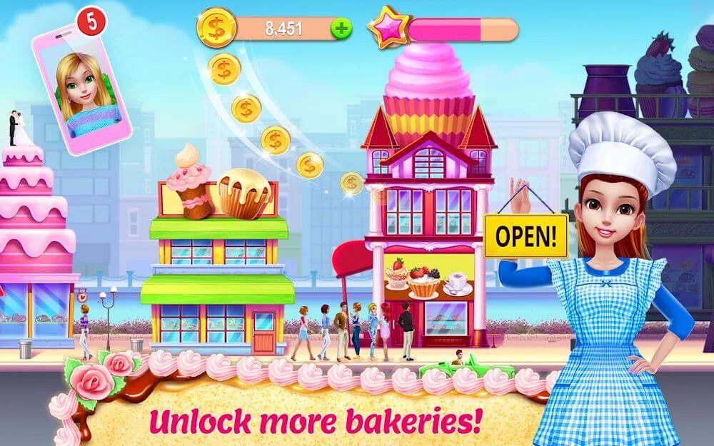 My Bakery Empire 1.5.4 APK feature