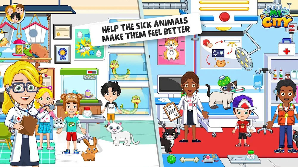 My City: Animal Shelter 3.0.0 APK feature