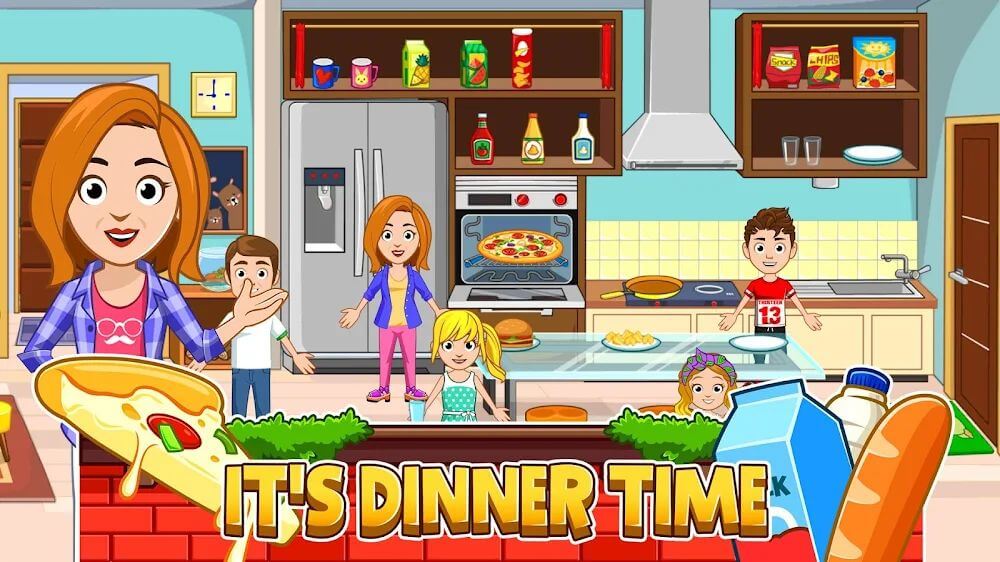 My City: Apartment Dollhouse Mod 4.0.9 APK for Android Screenshot 1
