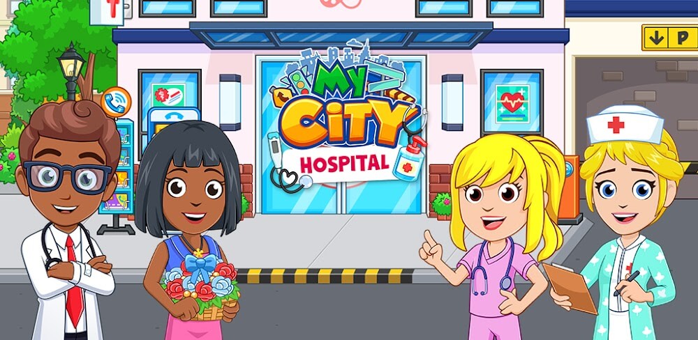 My City Hospital Mod 3.0.0 APK for Android Screenshot 1