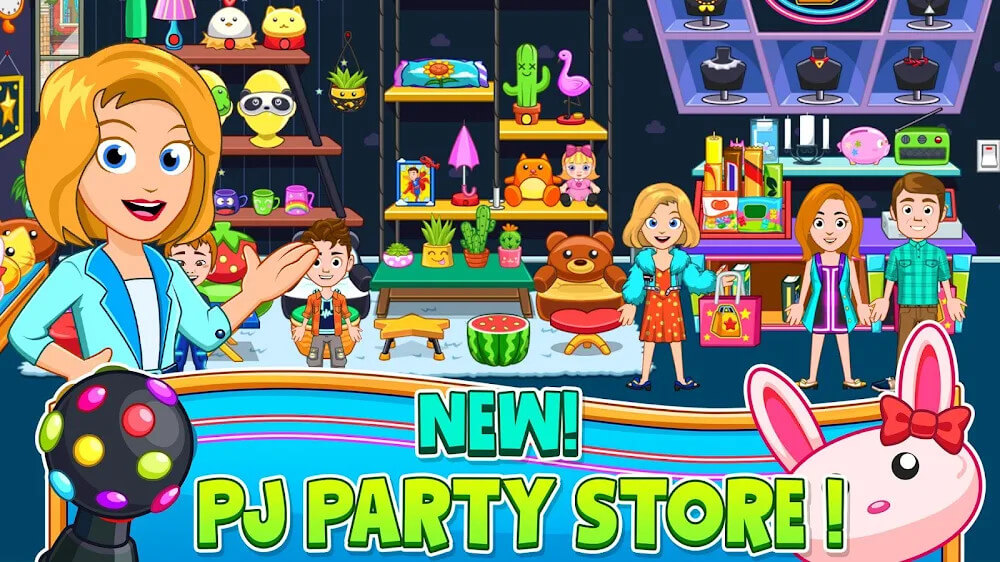 My City: Pajama Party 4.0.1 APK feature