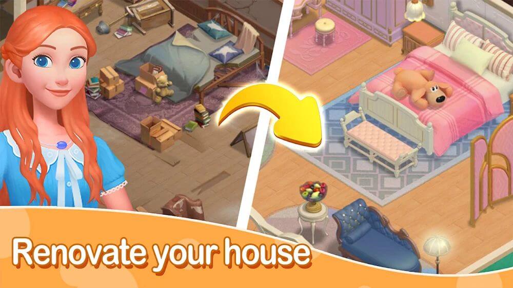 My Dream Home 3.0.0 APK feature
