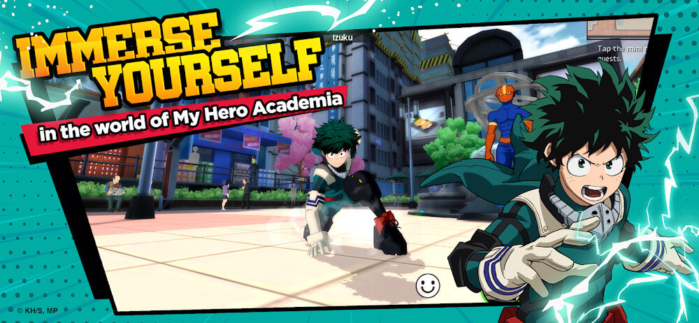 My Hero Academia 40009.3.40 APK feature