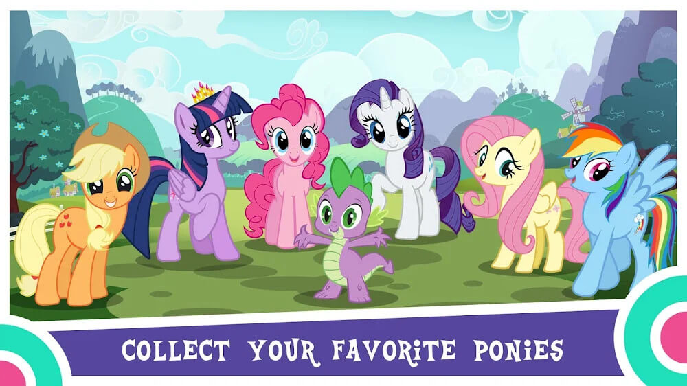 MY LITTLE PONY: Magic Princess Mod 8.5.1a APK for Android Screenshot 1
