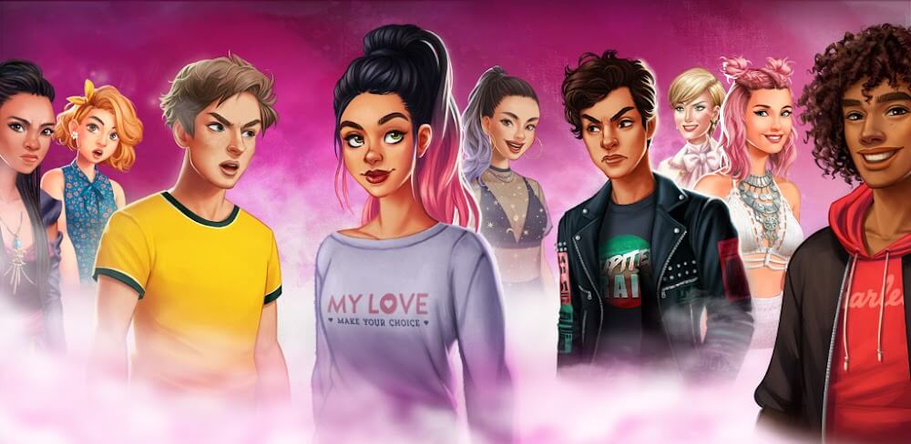 My Love: Make Your Choice 1.22.0 APK feature