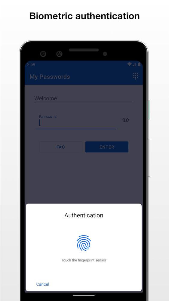 My Passwords Manager Mod 24.02.11 APK feature